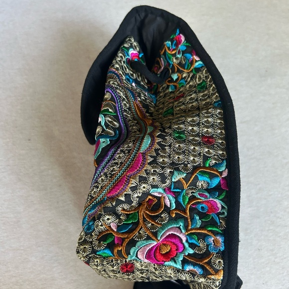 Colorful Embroidered Backpack - Picture 3 of 10